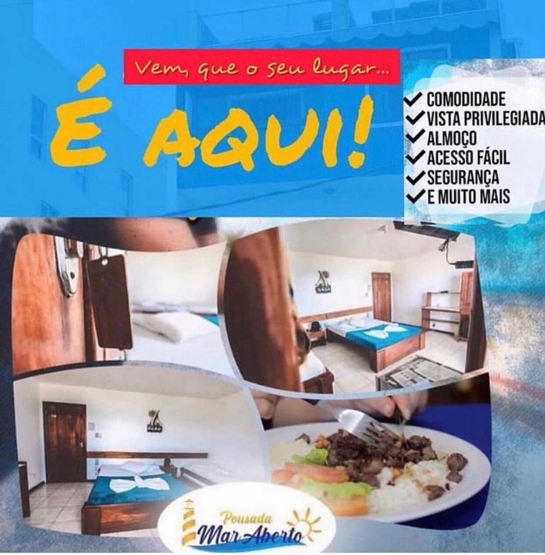 Pousada Mar Aberto Salvador Eksteriør billede