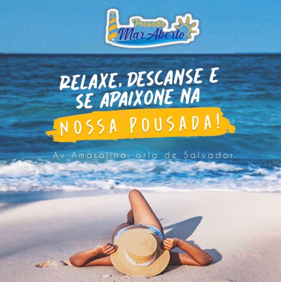 Pousada Mar Aberto Salvador Eksteriør billede