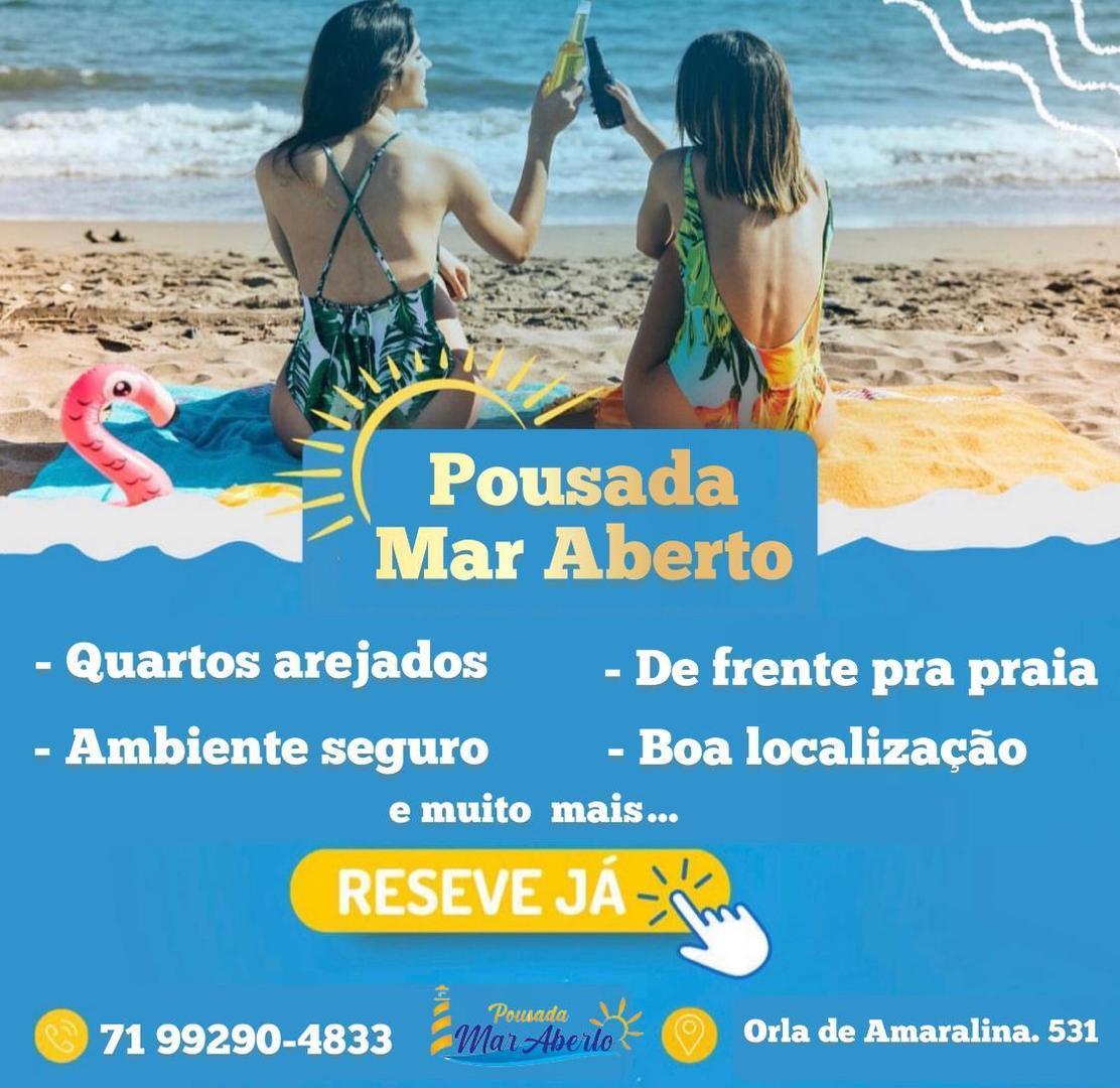Pousada Mar Aberto Salvador Eksteriør billede